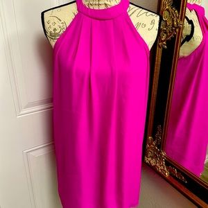 Gorgeous pink mini dress